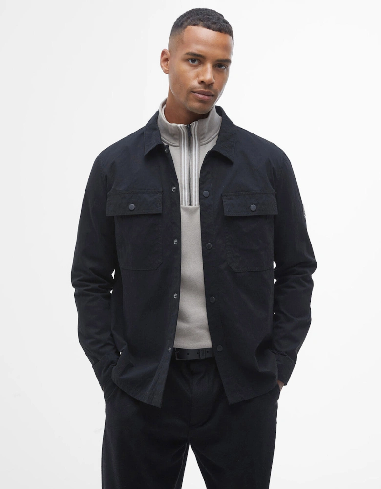 Rocco Overshirt BK11 Black