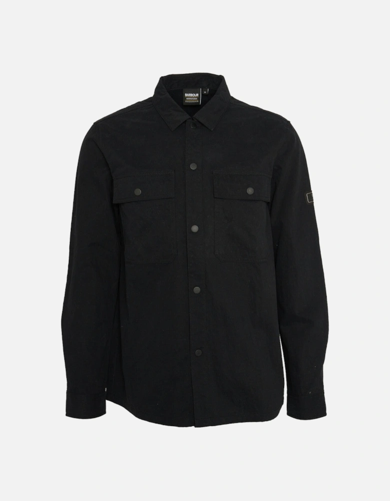 Rocco Overshirt BK11 Black