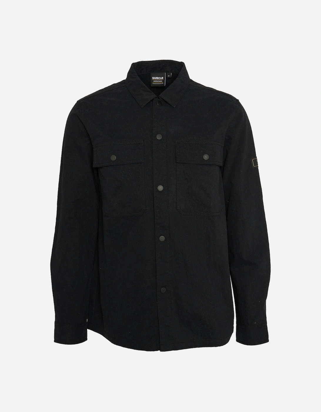 Rocco Overshirt BK11 Black, 5 of 4