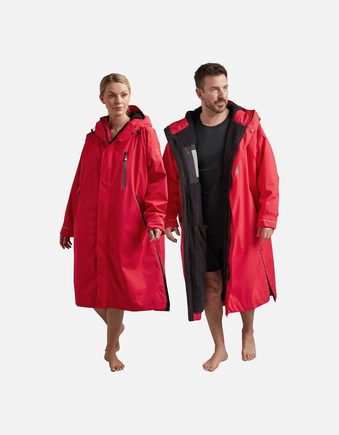 Adults Pro Long Sleeve Waterproof Dry Changing Robe Alter EVO