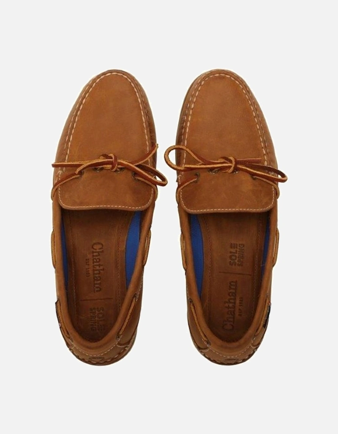 Saunton Mens Boat Shoes