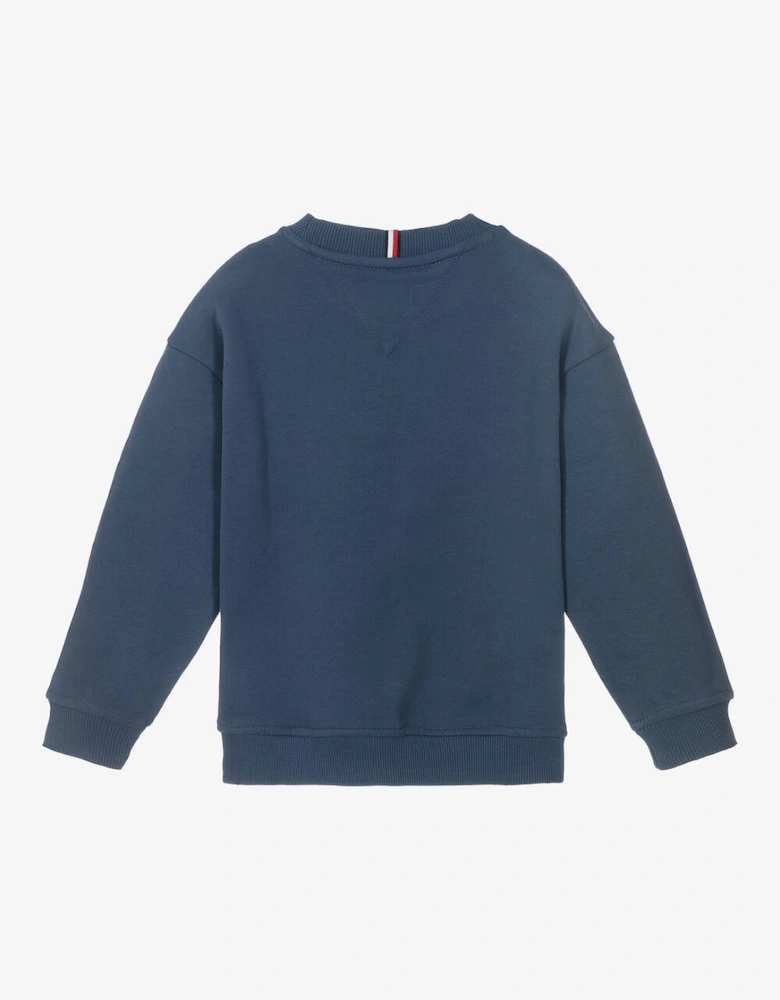 PETROL BLUE SWEATSHIRT KB091