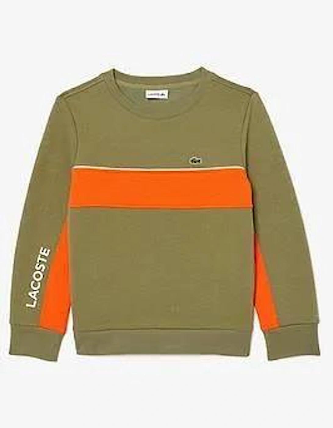 Khaki Sweatshirt S12451, 4 of 3