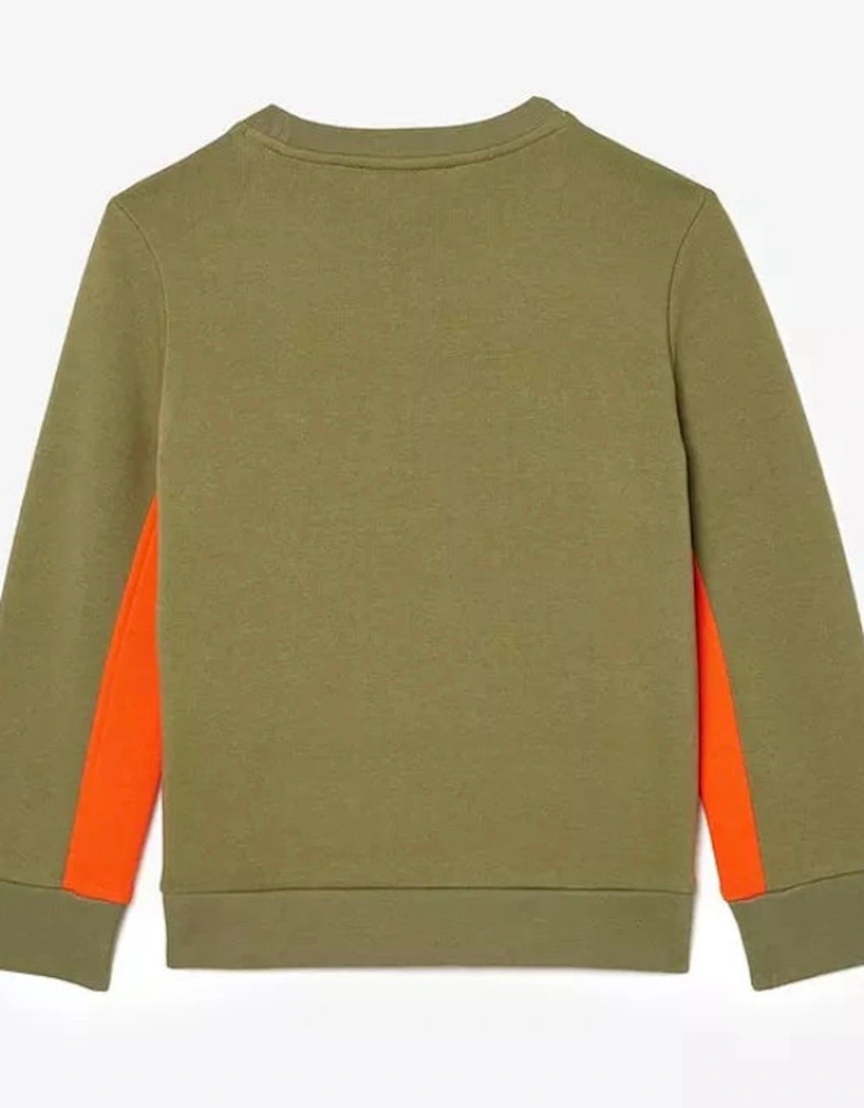 Khaki Sweatshirt S12451