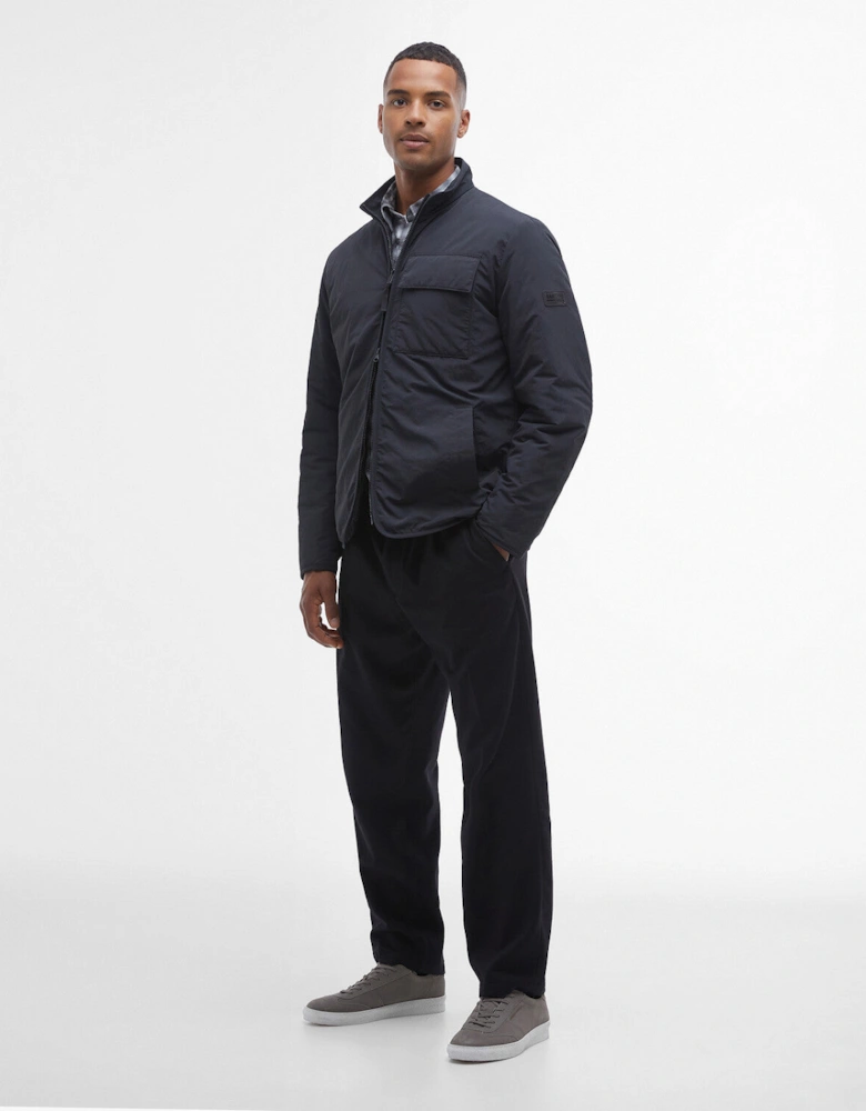 Glenton Quilt Jacket BK11 Black