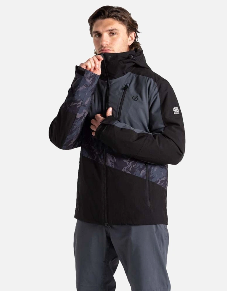 Mens Baseplate II Beathable Waterproof Ski Jacket