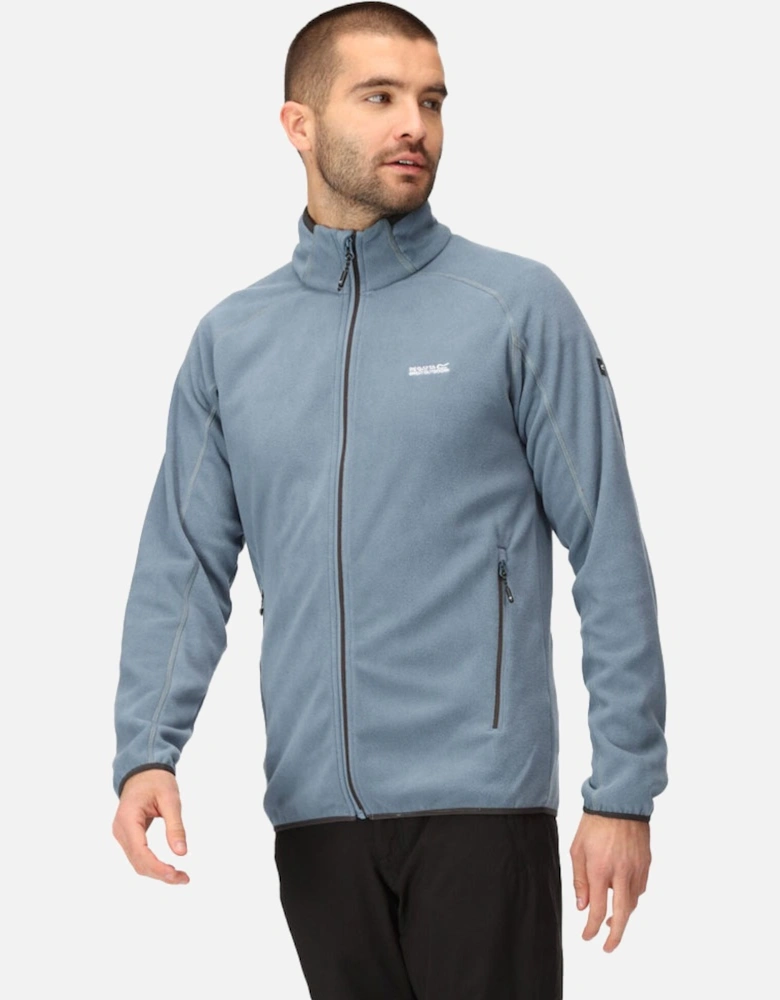 Mens Hadfield Full Zip Micro Fleece Jacket