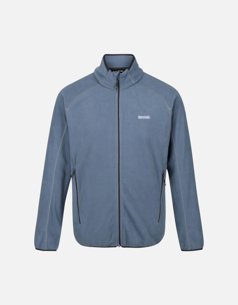 Mens Hadfield Full Zip Micro Fleece Jacket