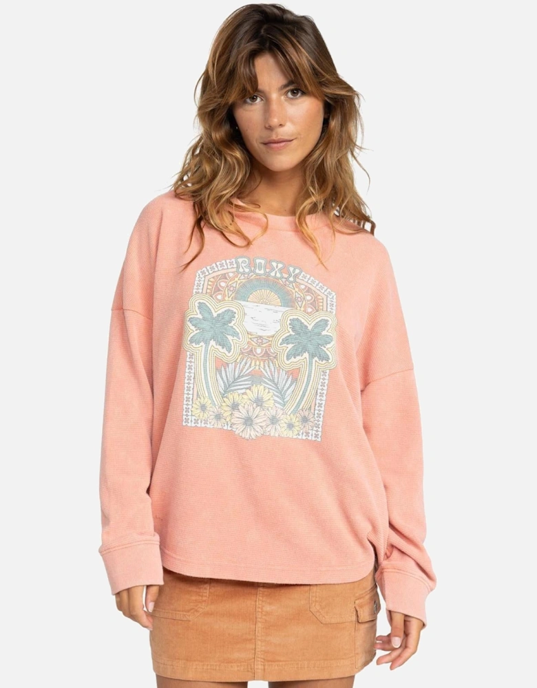 Womens East Side Long Sleeve Top