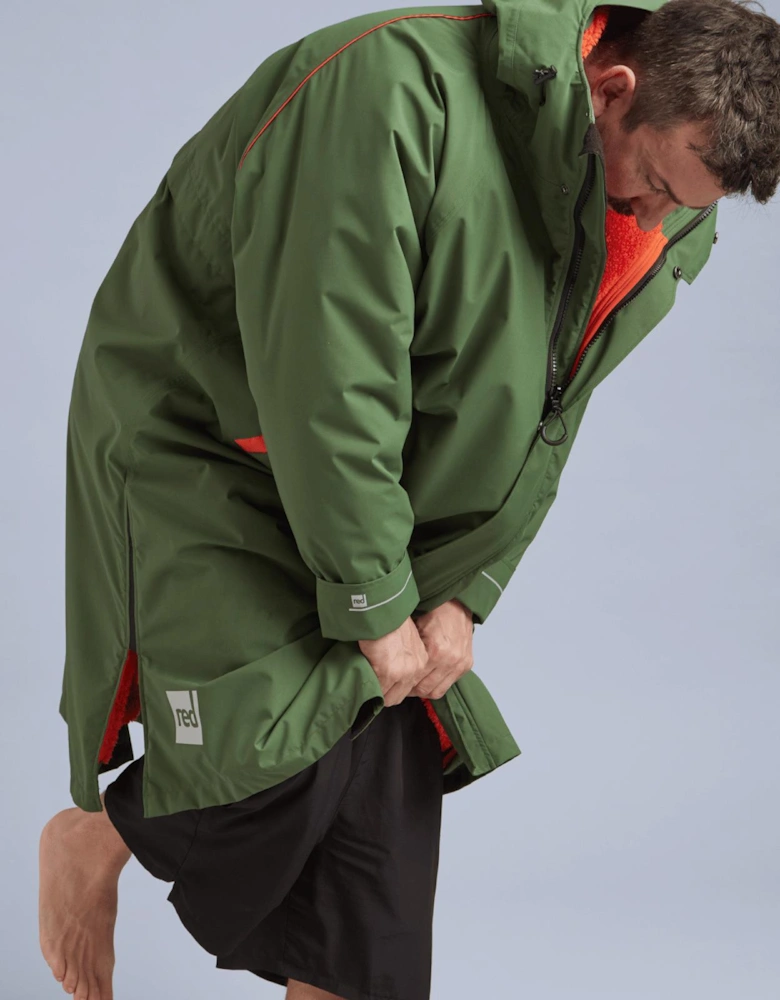 Adults Pro Long Sleeve Waterproof Dry Changing Robe Alter EVO