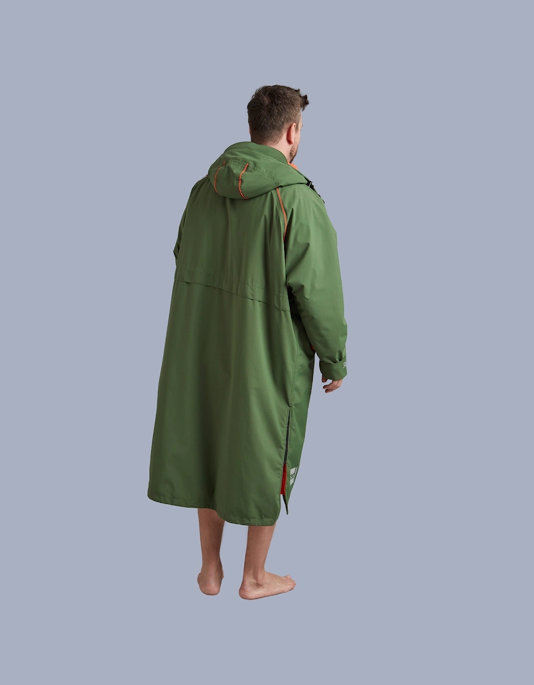 Adults Pro Long Sleeve Waterproof Dry Changing Robe Alter EVO