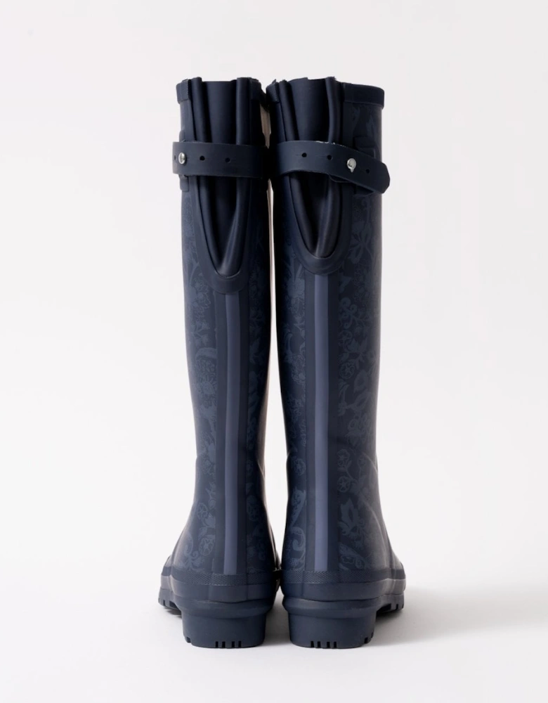 Womens Tall Printed Welly