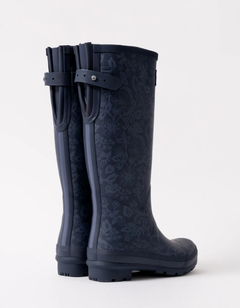 Womens Tall Printed Welly