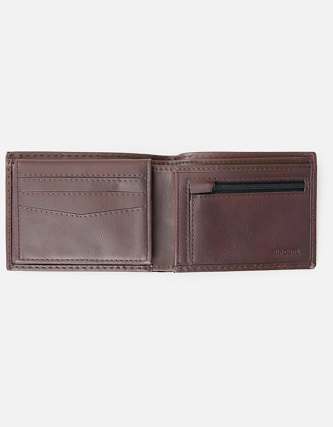 Ripcurl Men's Rip Curl Mens Patched Wallet - Brown - Size: ONE size