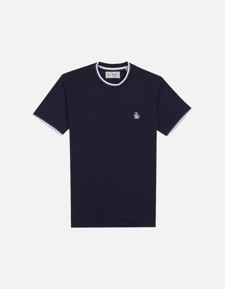 Sticker Pete Tipped Ringer Polo Shirt