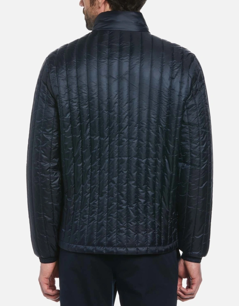 Vertical Quilted Jacket