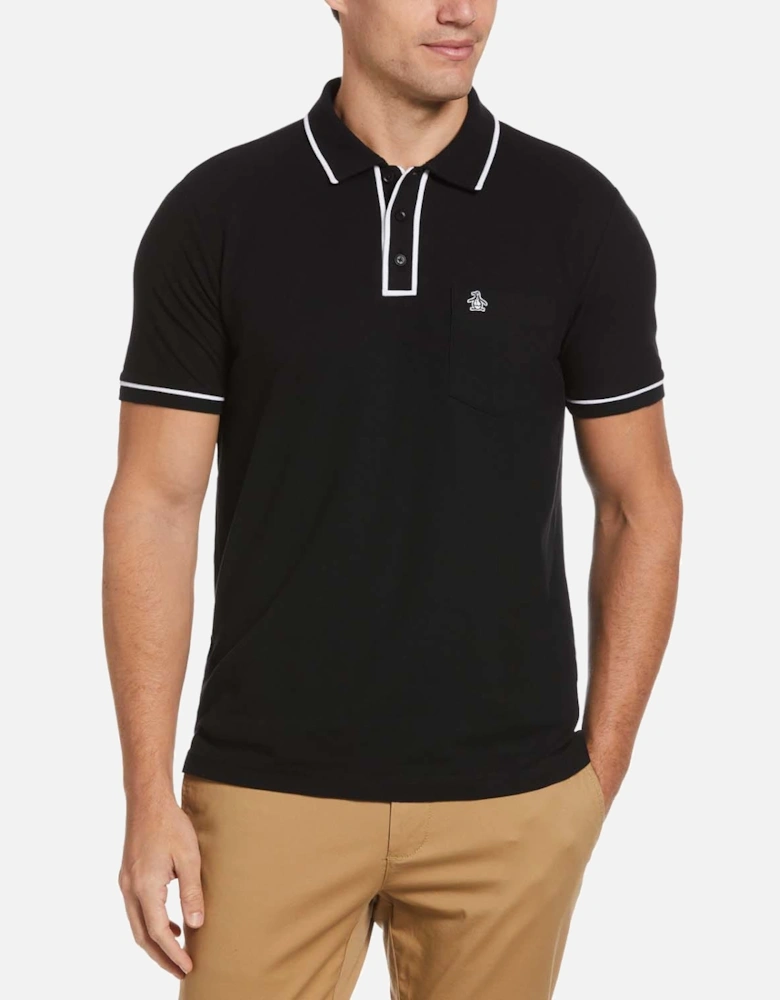 Earl Organic Cotton Pique Polo Shirt