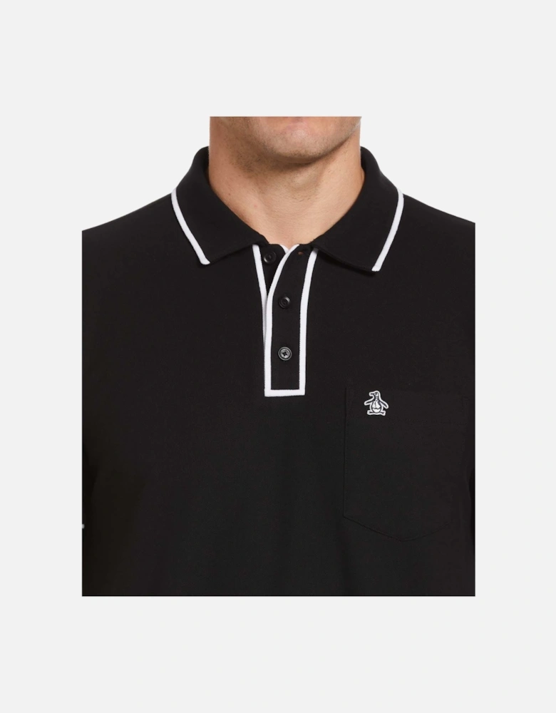 Earl Organic Cotton Pique Polo Shirt