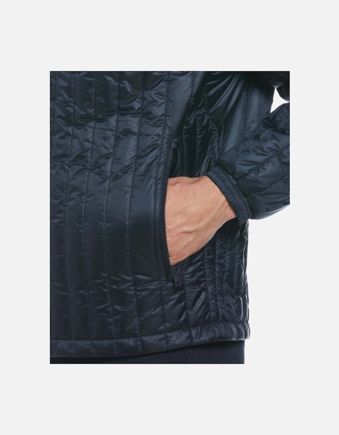 Vertical Quilted Jacket