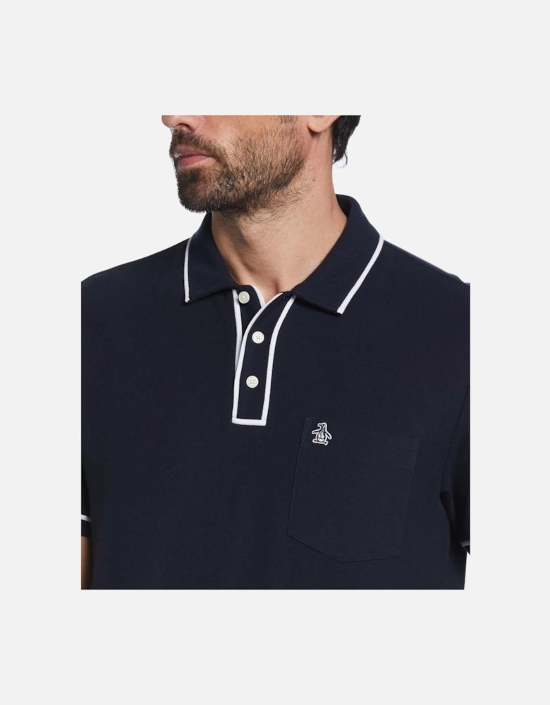 Earl Organic Cotton Pique Polo Shirt