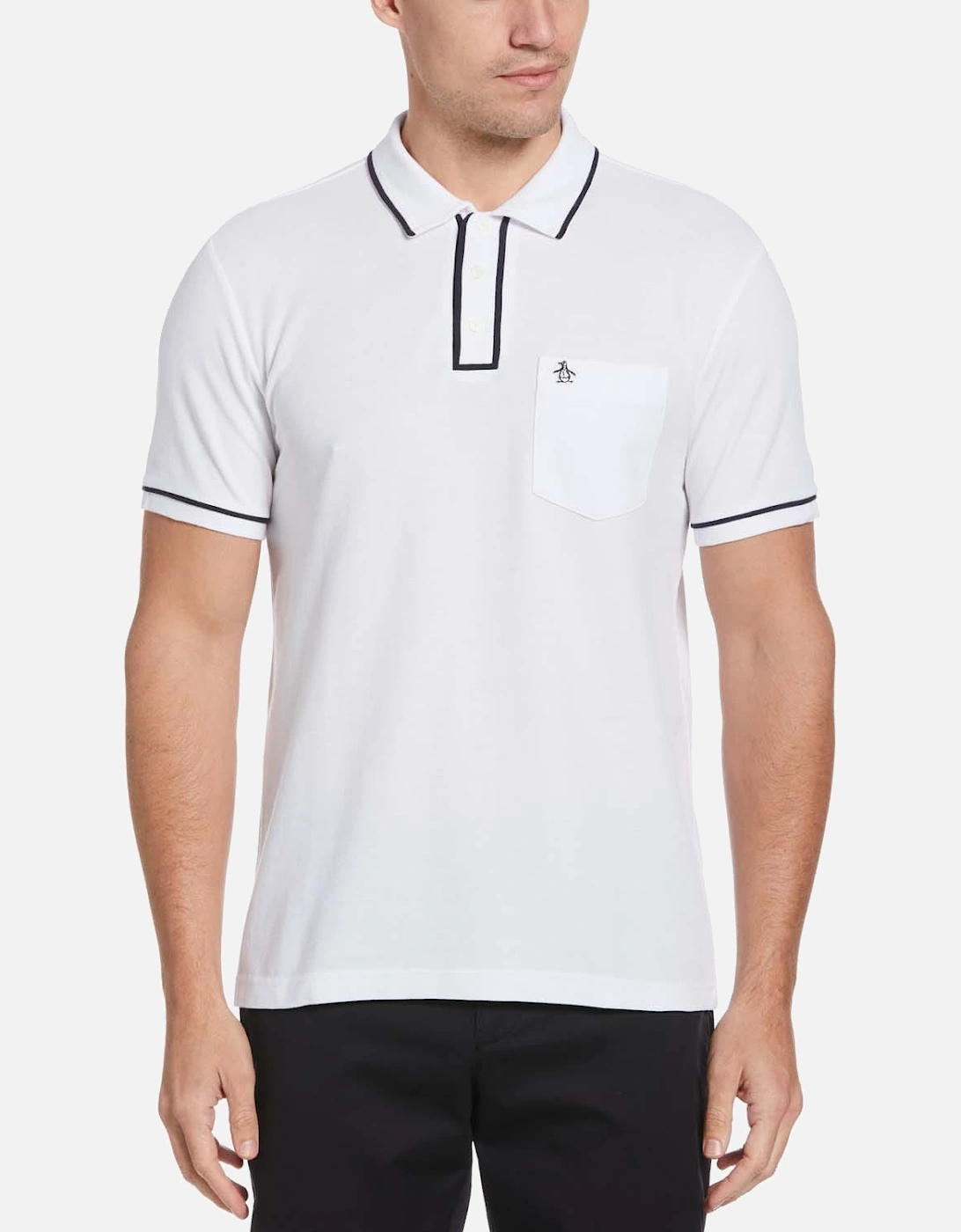 Earl Organic Cotton Pique Polo Shirt, 3 of 2