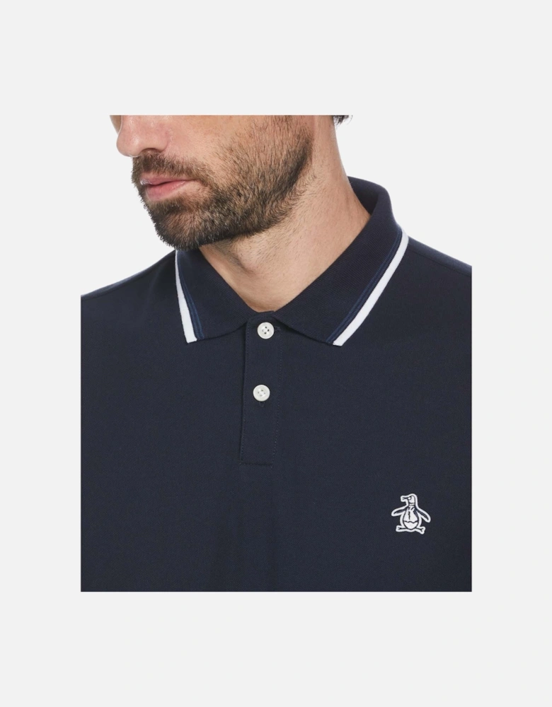 Tipped Pique Polo Shirt