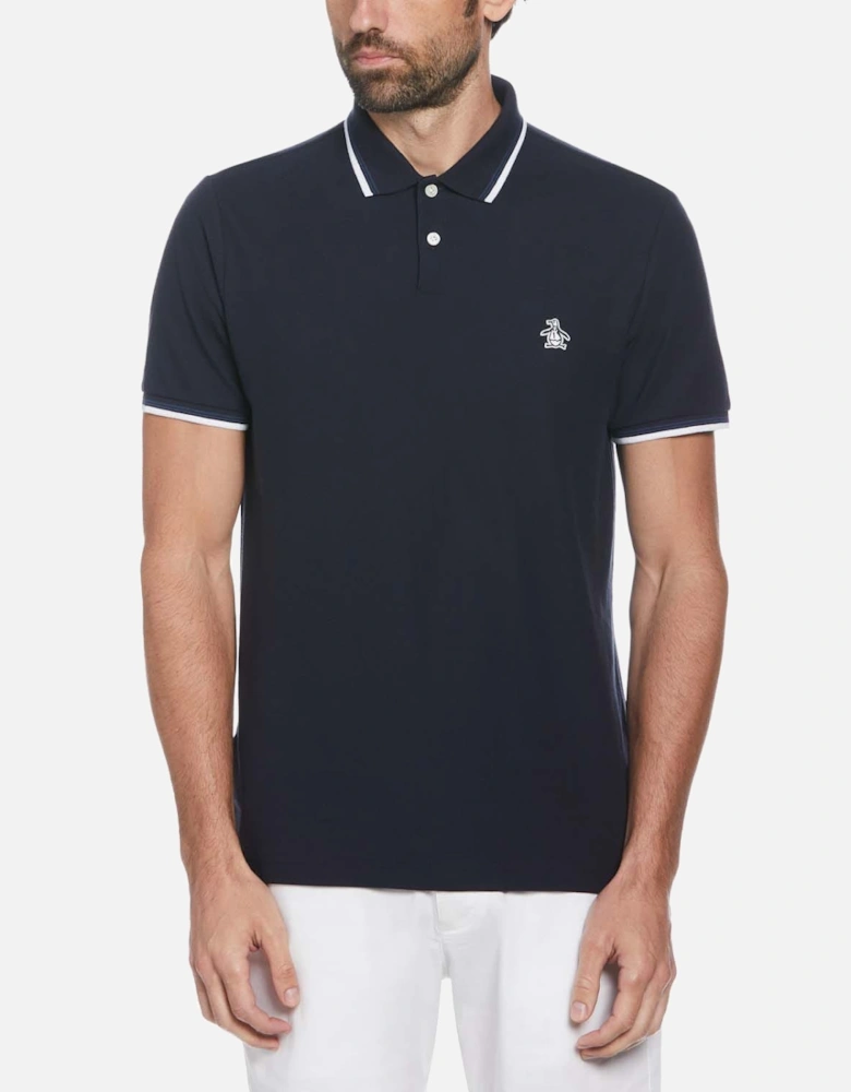 Tipped Pique Polo Shirt