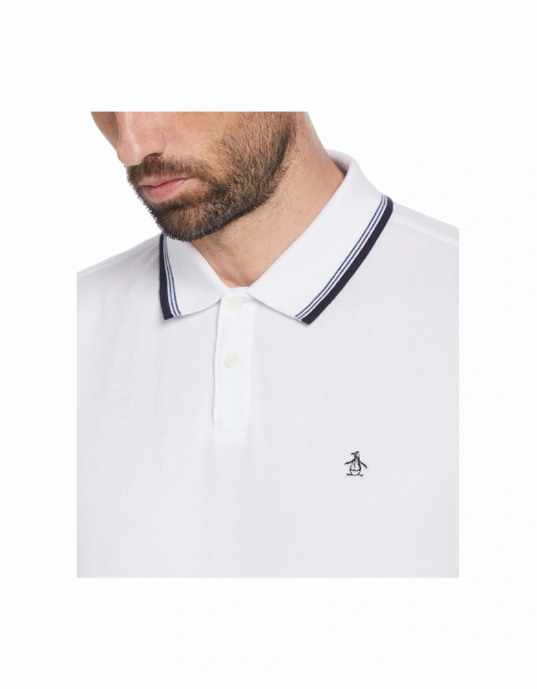 Tipped Pique Polo Shirt