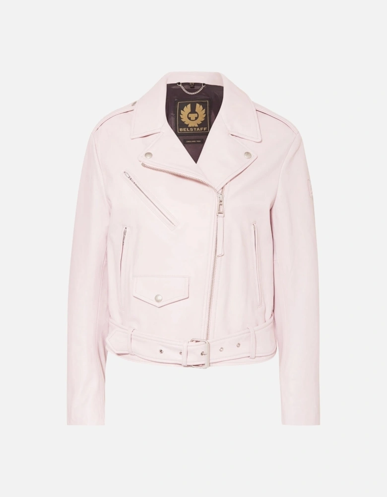 Renegade Chalk Pink Leather Jacket