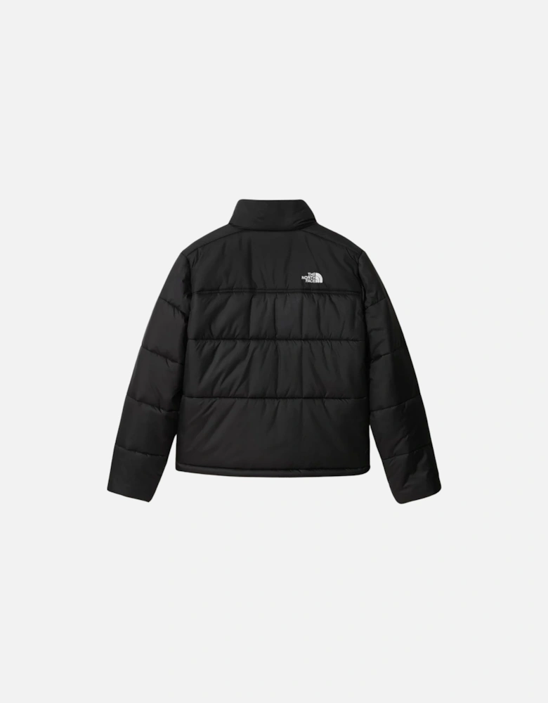 Saikuru Black Padded Jacket