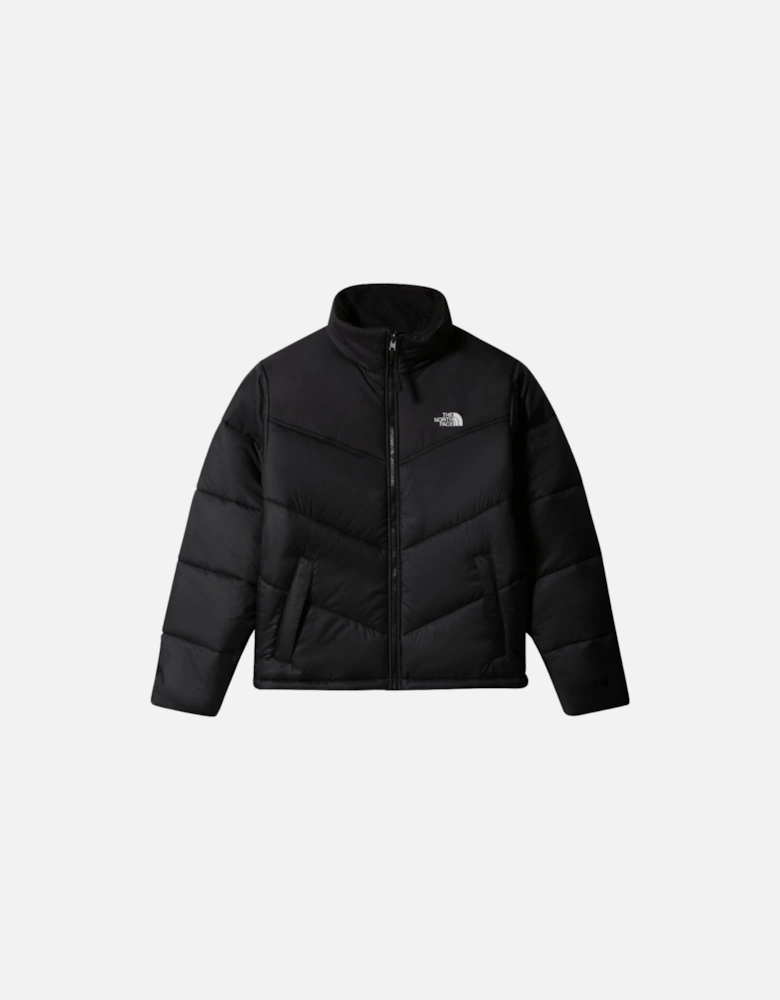 Saikuru Black Padded Jacket