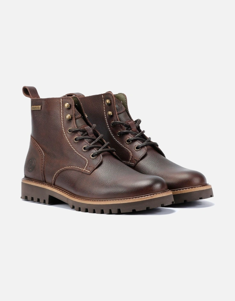 Foggy Leather Men's Brown Boots