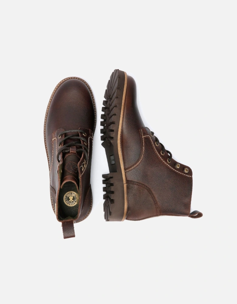 Foggy Leather Men's Brown Boots