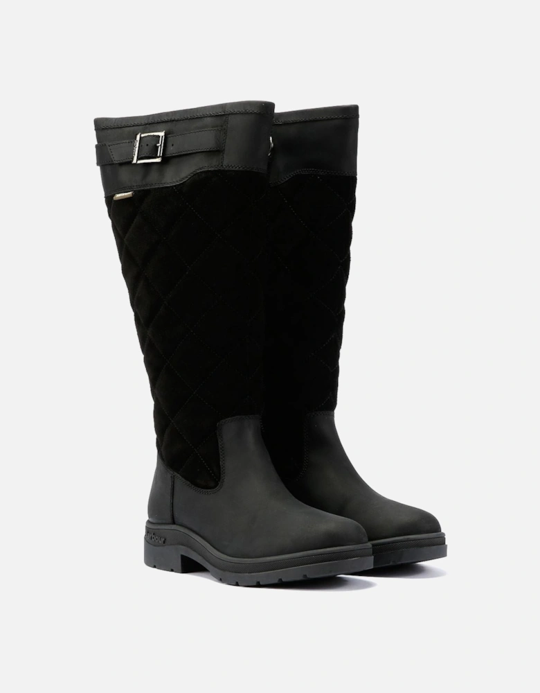 - LFO0736BK11 WOMENS OAK TALL BOOT BLACK