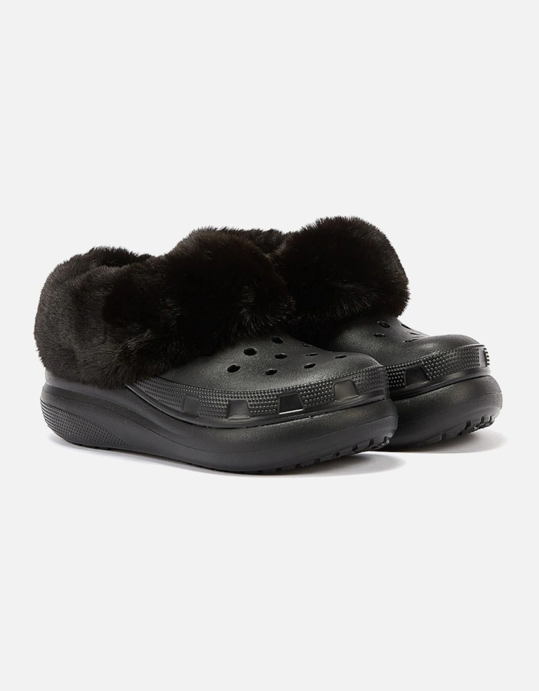 Furever Crush Clog  Women's Black Comfort Shoes