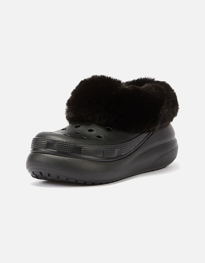 Furever Crush Clog  Women's Black Comfort Shoes