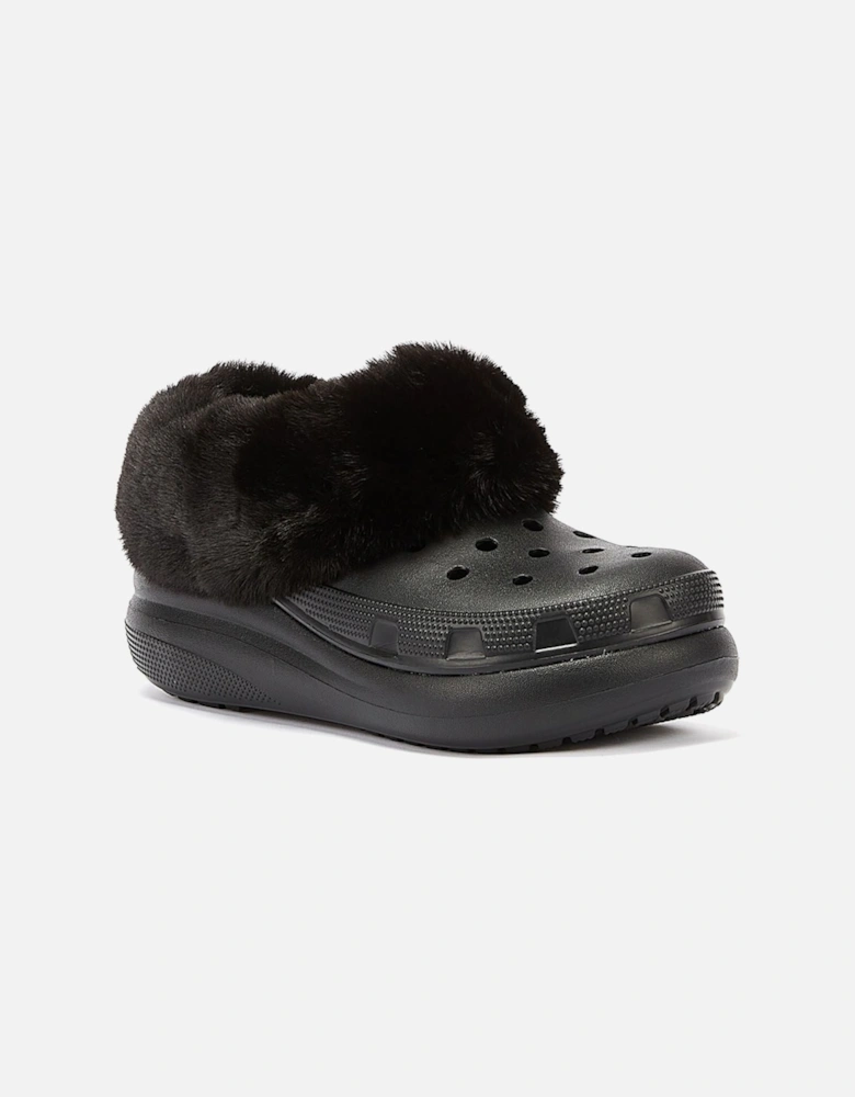 Furever Crush Clog  Women's Black Comfort Shoes