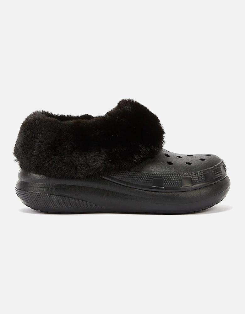 Furever Crush Clog  Women's Black Comfort Shoes