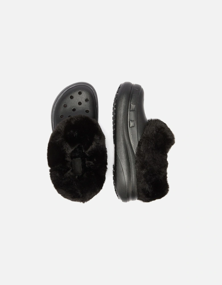 Furever Crush Clog  Women's Black Comfort Shoes