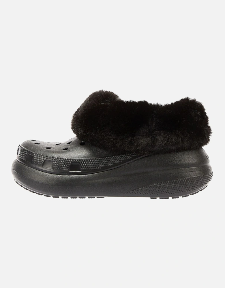 Furever Crush Clog  Women's Black Comfort Shoes