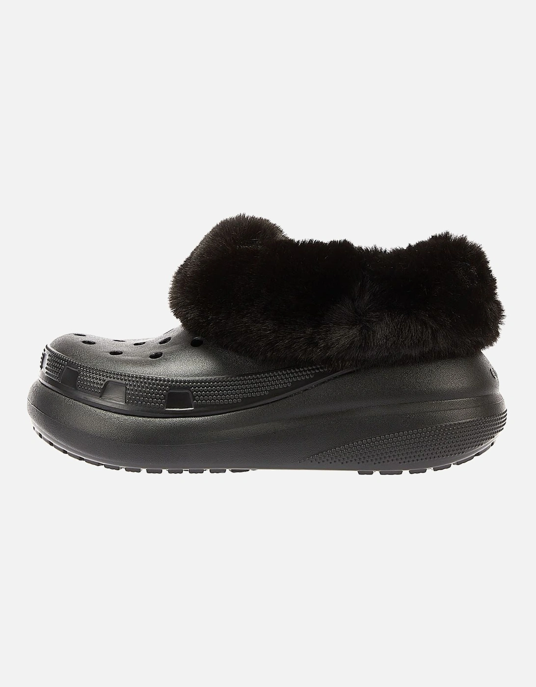 Furever Crush Clog  Women's Black Comfort Shoes