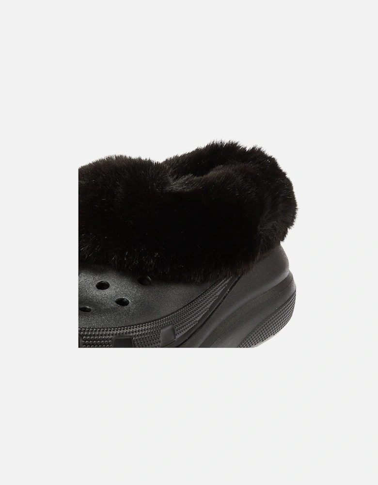 Furever Crush Clog  Women's Black Comfort Shoes