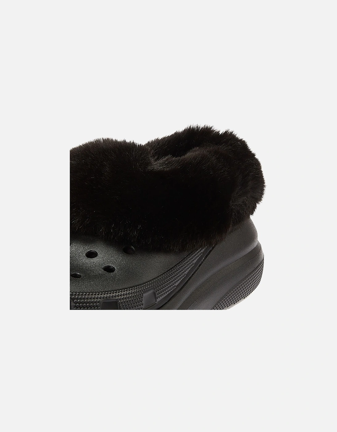 Furever Crush Clog  Women's Black Comfort Shoes