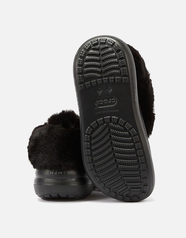 Furever Crush Clog  Women's Black Comfort Shoes
