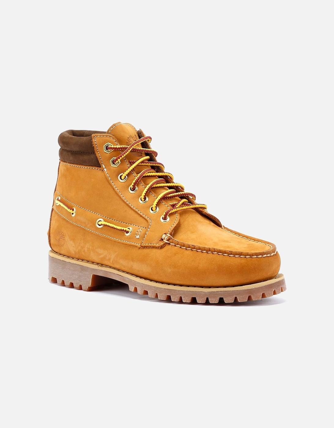 Authentic Leather Men's Wheat Boots