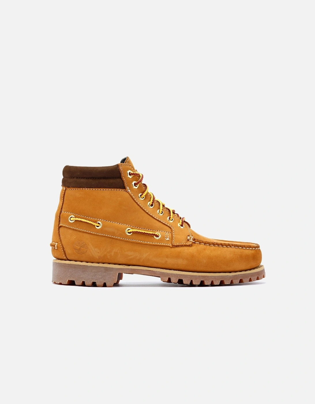 Authentic Leather Men's Wheat Boots