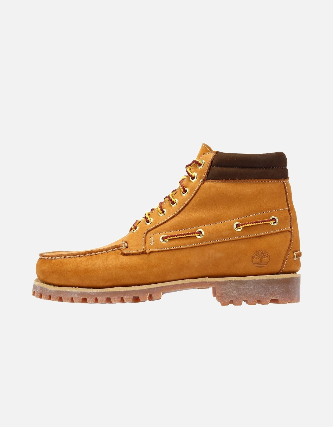 Authentic Leather Men's Wheat Boots