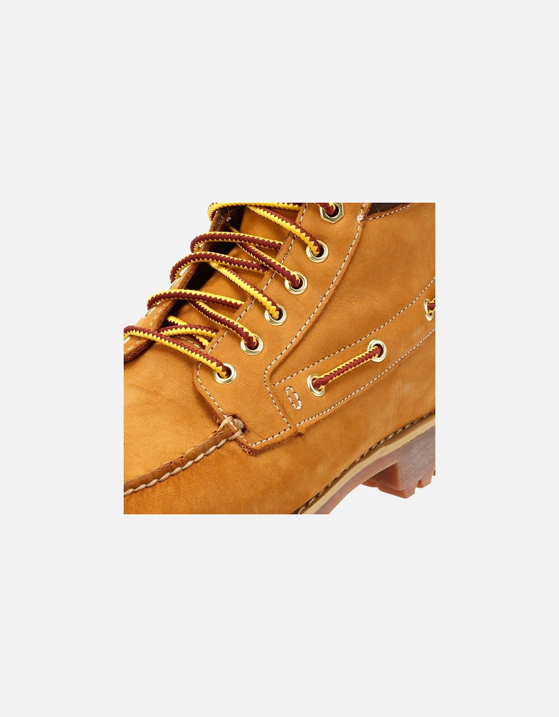 Authentic Leather Men's Wheat Boots