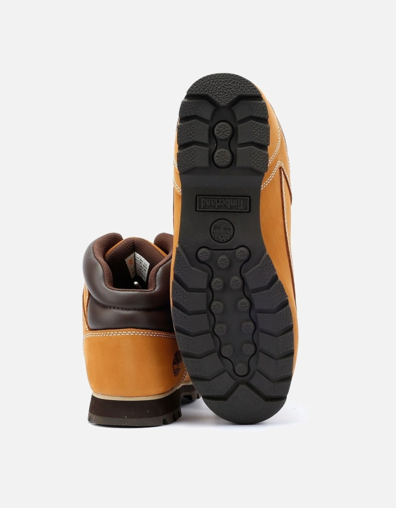 Euro Sprint Mid Lace Leather Men's Wheat Boots