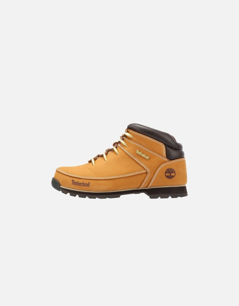 Euro Sprint Mid Lace Leather Men's Wheat Boots